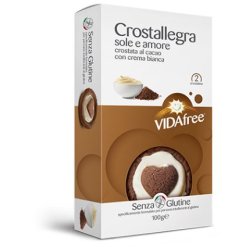 VIDAFREE CROSTALLEGRA SOLE E AMORE 150 G