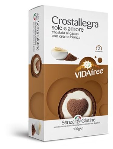 Vidafree crostallegra sole e amore 150 g