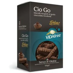 VIDAFREE CIO GO BISCOTTI RICOPERTI 150 G