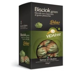 VIDAFREE BISCIOK PISTACCHIO 150 G