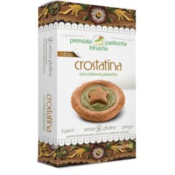 PREMIATA PASTICCERIA TRINACRIA CROSTATINA CREMA PISTACCHIO 150 G