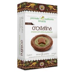 PREMIATA PASTICCERIA TRINACRIA CROSTATINA AL CACAO CON CREMAAL PISTACCHIO 150 G