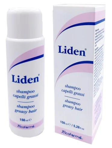 Liden shampoo cap grassi 150ml Liden shampoo cap grassi 150ml