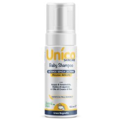 UNICO BABY SHAMPOO MOUSSE 150 ML