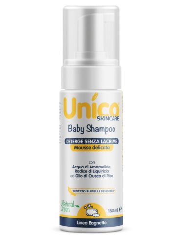 Unico baby shampoo mousse 150 ml