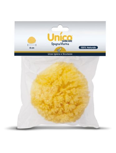 Unico spugna naturale oceanica cm 8