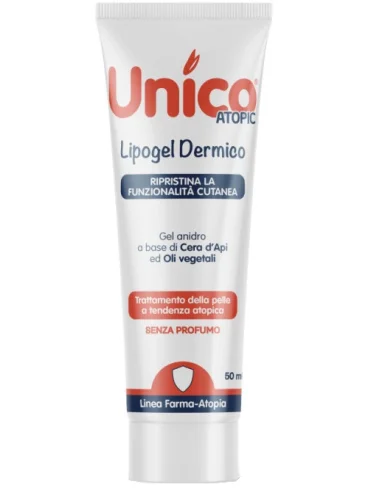 Unico lipogel dermico 50 ml Unico lipogel dermico 50 ml