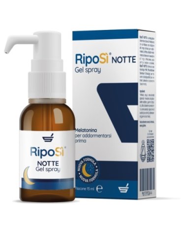 Riposi notte gel spray 15ml