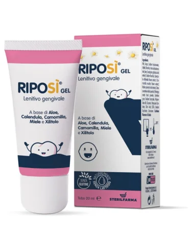 Riposi' gel gengivale 20 ml Riposi' gel gengivale 20 ml
