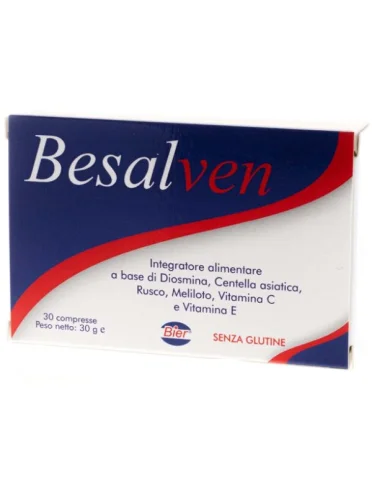 Besalven 30 compresse Besalven 30 compresse