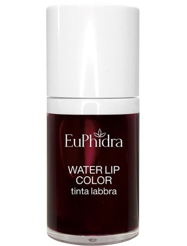 Euphidra water lip color tinta lab wl01 7 ml