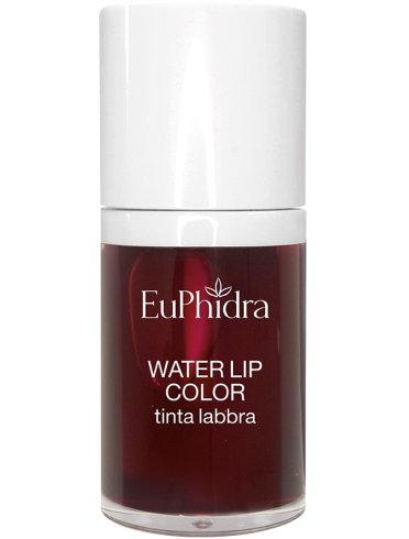 Euphidra water lip color tinta lab wl03 7 ml