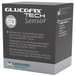 GLUCOFIX TECH SENSOR 50STR