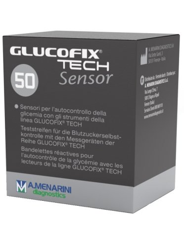 Glucofix tech sensor 50str