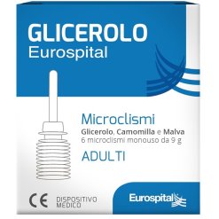 MICROCLISMI GLICEROLO AD 6PZ