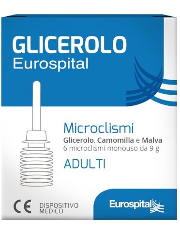 Microclismi glicerolo ad 6pz