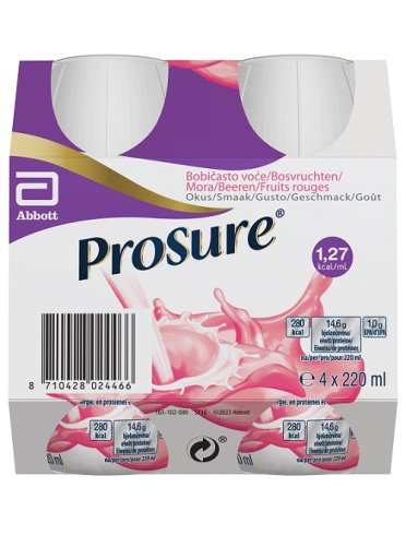 Prosure berry 4bott 220ml