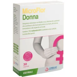 MICROFLOR DONNA 30CPS CEMON