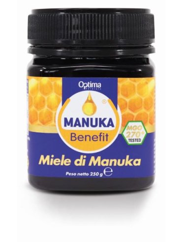 Manuka benefit miele di manuka 270+ mgo 250 g