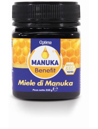 Manuka benefit miele manuka 55