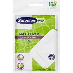 CEROTTO SALVELOX MED MAXI COVER 12X5 CM 5 PEZZI