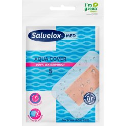 CEROTTO SALVELOX MED AQUA COVER 12X5 CM 5 PEZZI