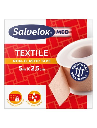 Cerotto salvelox textile tape r6 5x2,5 cm