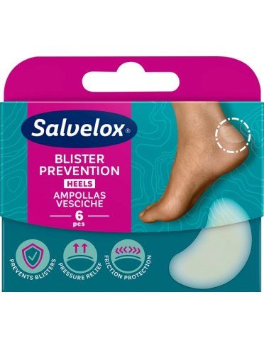 Cerotto salvelox blister medium 12x6 cm 6 pezzi