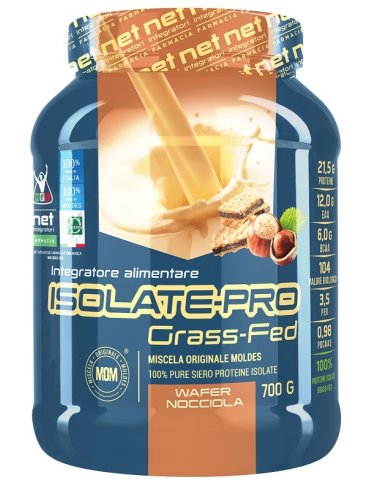 Isolate pro grass fed waf 700g
