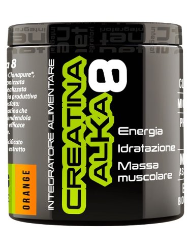 Creatina alka 8 arancia 200g