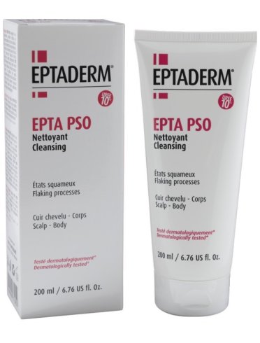 Epta pso detergente per corpo e cuoio capelluto 200 ml