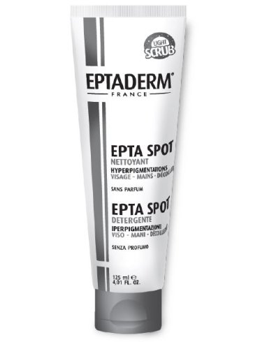 Epta spot detergente scrub depigmentante 125 ml