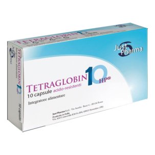 TETRAGLOBIN 10 HP 10 CAPSULE