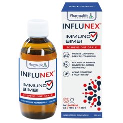 INFLUNEX IMMUNO BIMBI 200ML