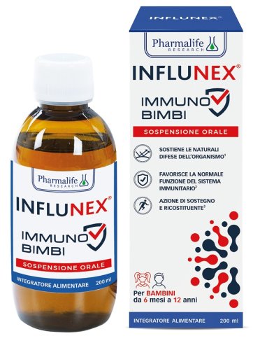 Influnex immuno bimbi 200ml Influnex immuno bimbi 200ml