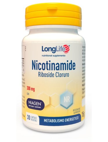 Longlife nicotinamide rib30cps Longlife nicotinamide rib30cps