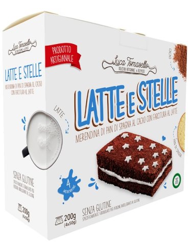 Merendina latte e stelle 200 g Merendina latte e stelle 200 g