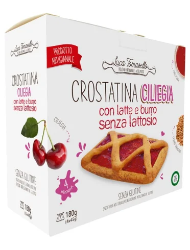 Crostatina ciliegia 180 g Crostatina ciliegia 180 g