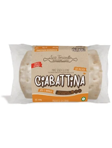 Ciabattina pane senza glutine 100 g Ciabattina pane senza glutine 100 g