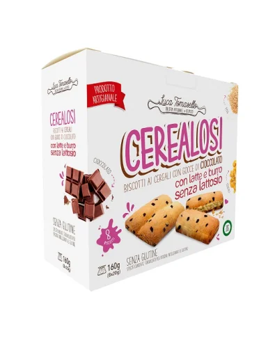 Cerealosi con gocce di cioccolato 160 g Cerealosi con gocce di cioccolato 160 g