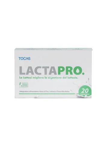 Lactapro 20 compresse