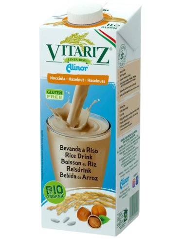 Vitariz bevanda di riso e nocciola bio 1 litro