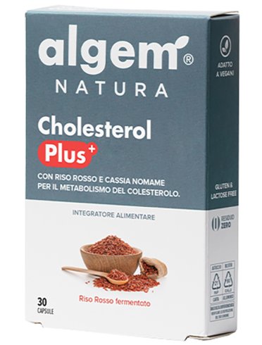 Algem cholesterol plus 30 capsule