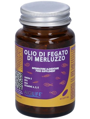 Olio fegato merluzzo 60softgel