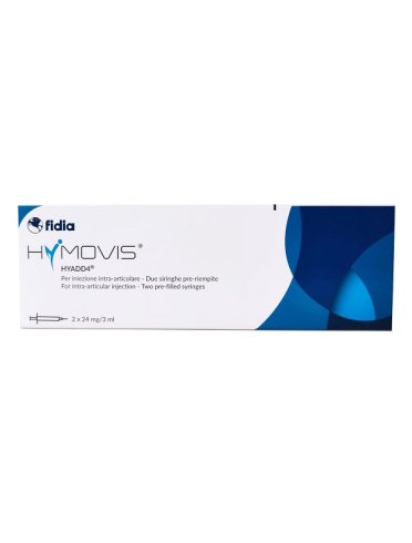 Hymovis sir 24mg/3ml 2pz n/e Hymovis sir 24mg/3ml 2pz n/e