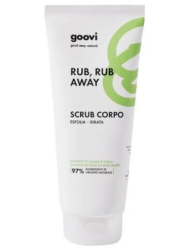 Goovi scrub corpo 200ml Goovi scrub corpo 200ml