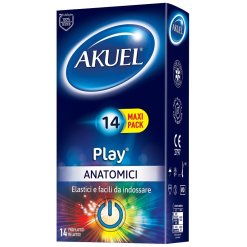 PROFILATTICO AKUEL PLAY ANATOMICO 14 PEZZI