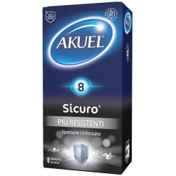 PROFILATTICO AKUEL SICURO PIU' RESISTENTE 8 PEZZI