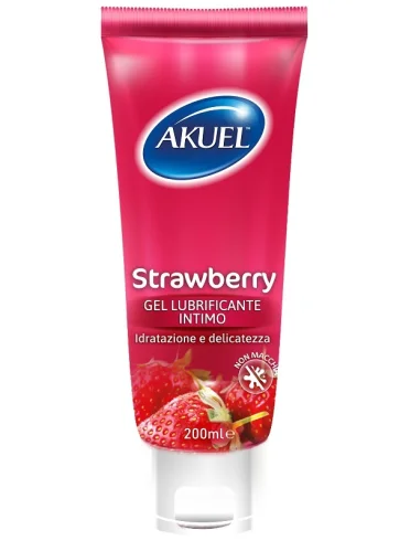 Akuel gel strawberry 200 ml Akuel gel strawberry 200 ml
