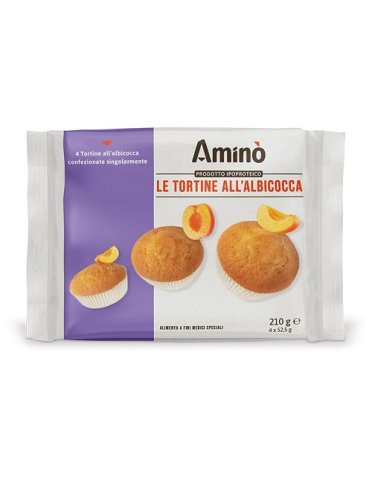 Amino' le tortine albicocca4pz